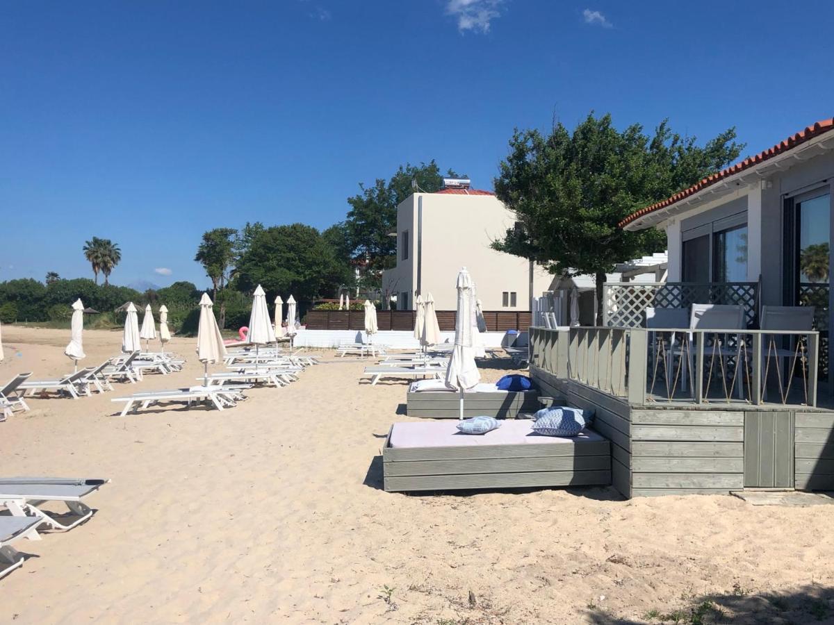 Zinozis Beach Apartments Vourvourou Eksteriør billede