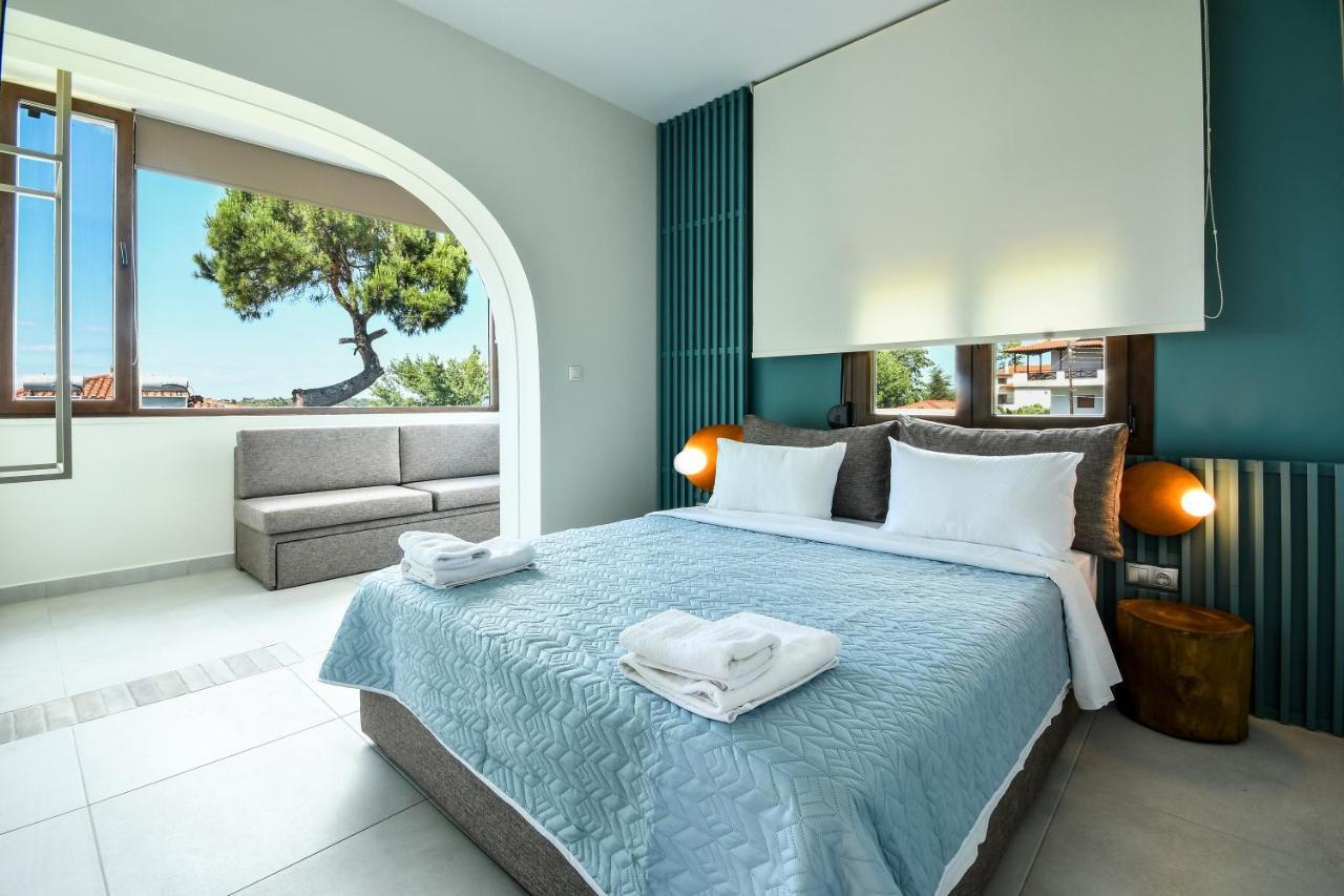 Zinozis Beach Apartments Vourvourou Eksteriør billede