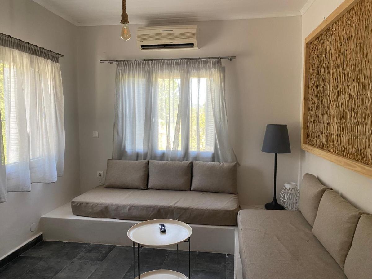 Zinozis Beach Apartments Vourvourou Eksteriør billede