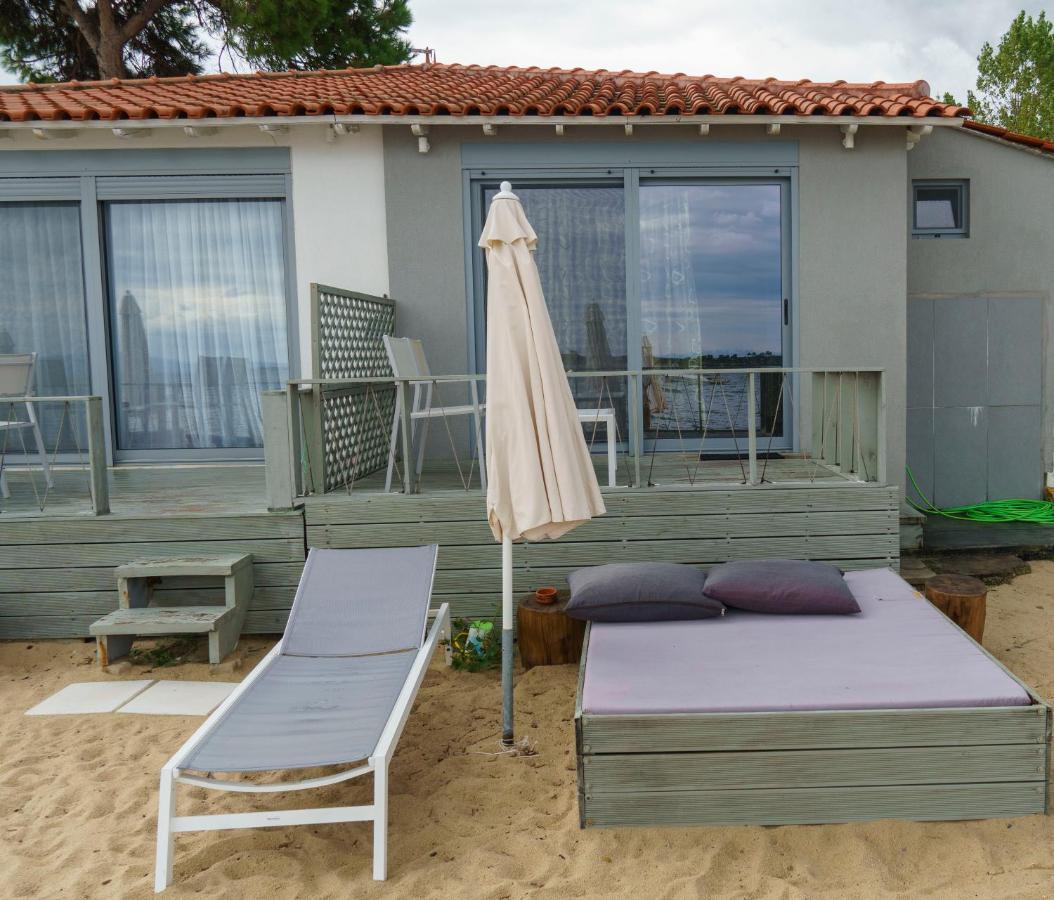 Zinozis Beach Apartments Vourvourou Eksteriør billede